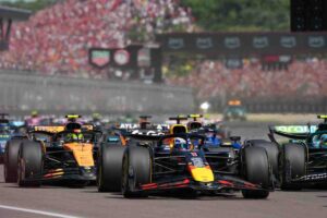 Le vetture di Formula 1 a Imola