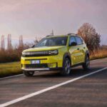 Fiat Grande Panda in strada