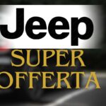 Jeep, la super offerta sul Suv è pazzesca