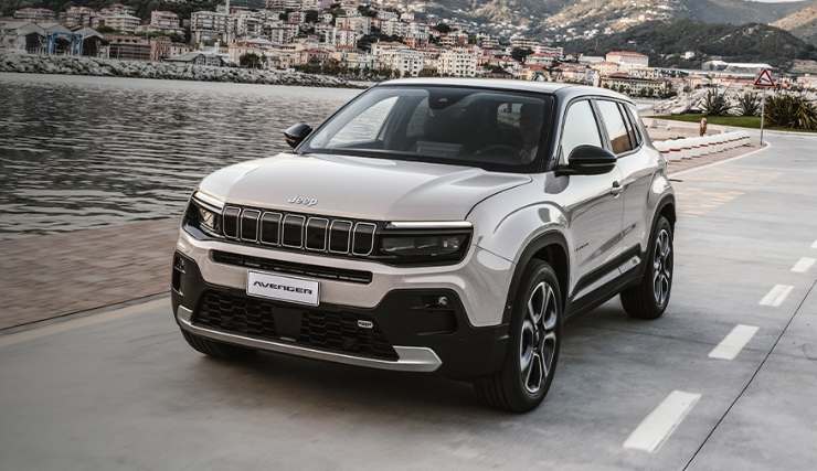Jeep Avenger, offerta super vantaggiosa