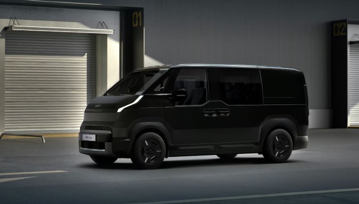 Il nuovo monovolume KIA PV5