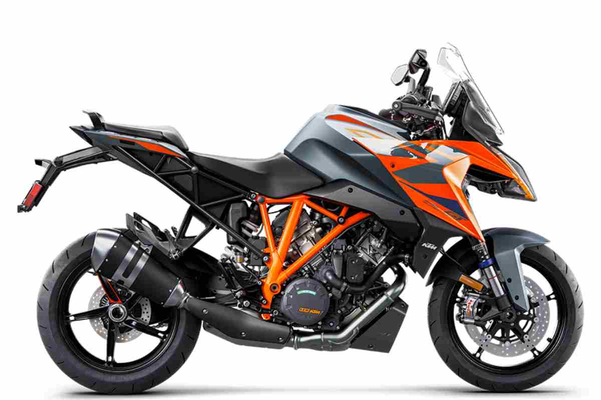 KTM moto