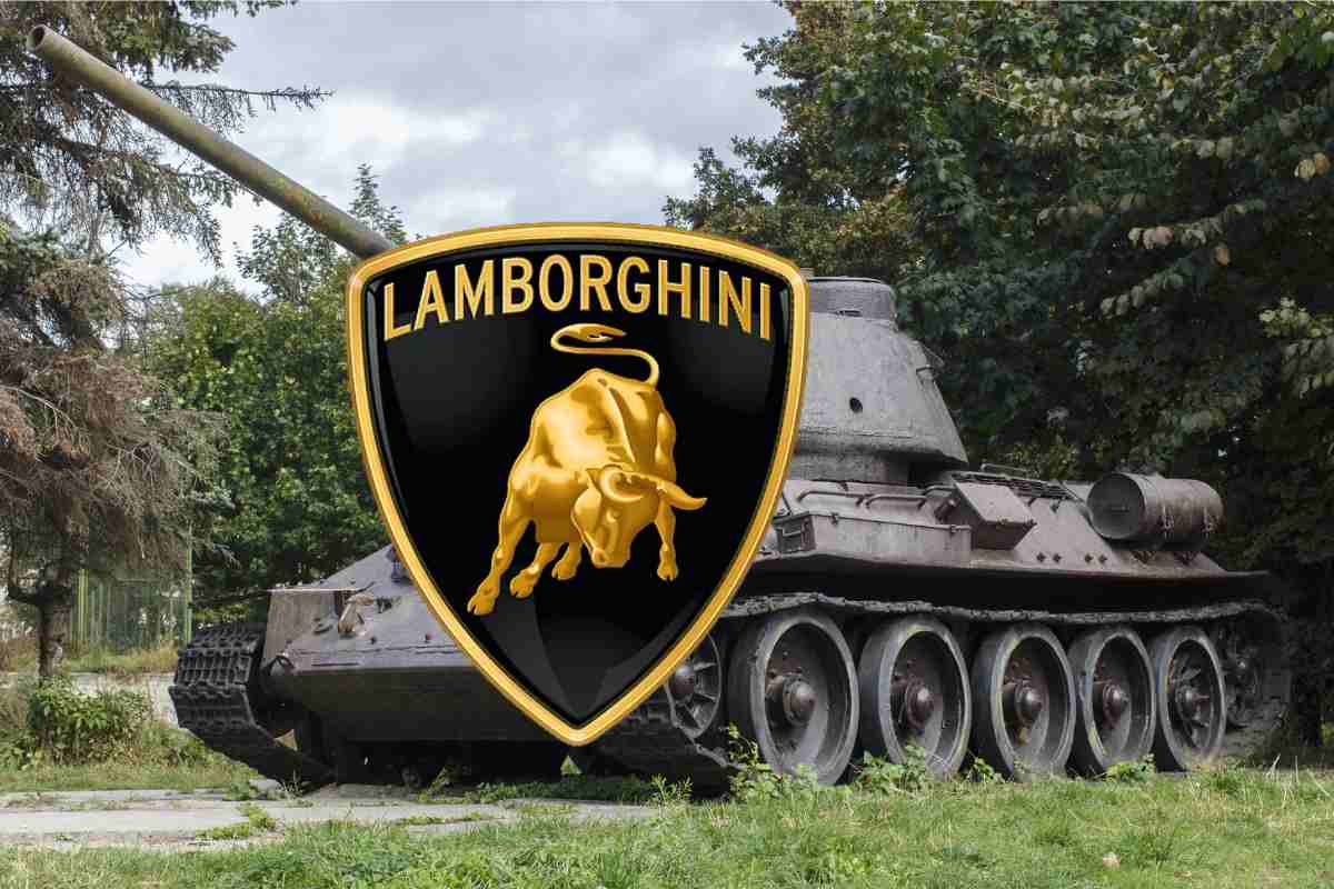 Carro armato Lamborghini