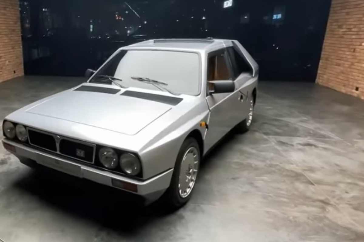 Lancia Delta S4 restomod