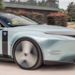 Parte anteriore della Lancia Delta concept