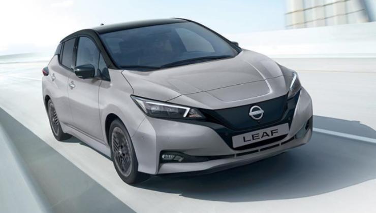 Una Nissan Leaf