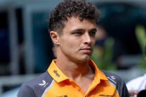 Lando Norris dopo il GP di Miami