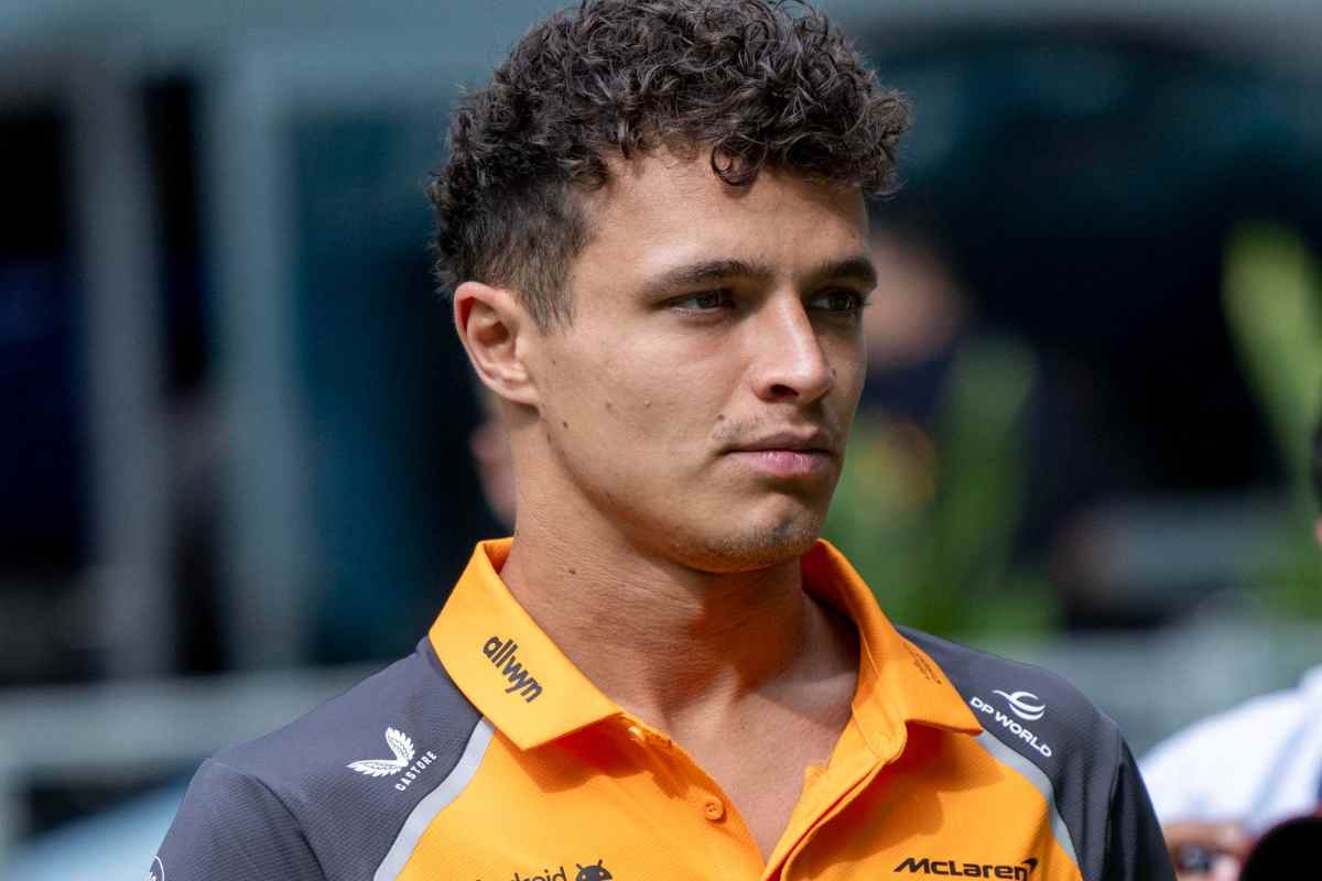 Lando Norris dopo il GP di Miami