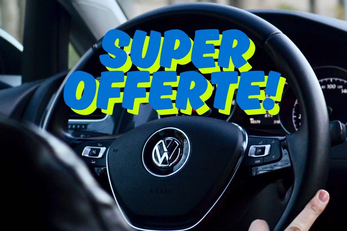 Volkswagen mette tutta la gamma in offerta