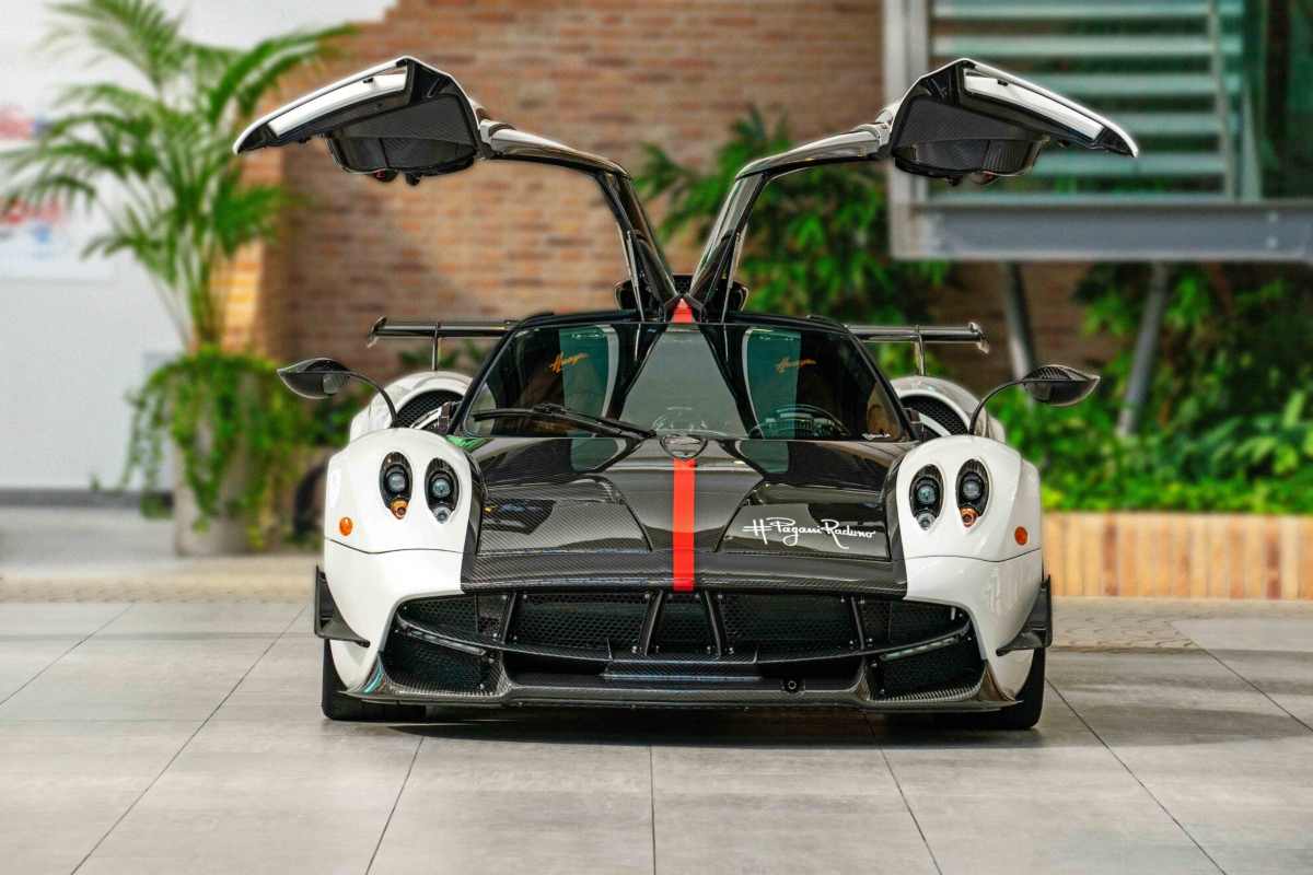 La Pagani Zonda Unico