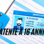Patente a 16 anni: ecco come averla