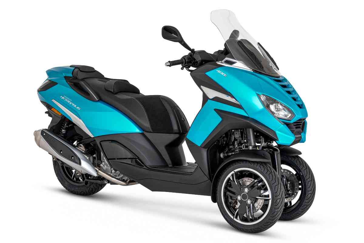 Peugeot Metropolis 400i