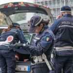 Posto di blocco della polizia
