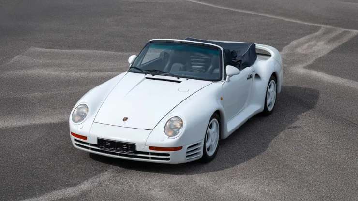 Porsche 959 Speedster in vendita ad una cifra pazzesca