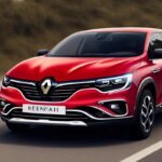 Un modello d'auto generato della Renault
