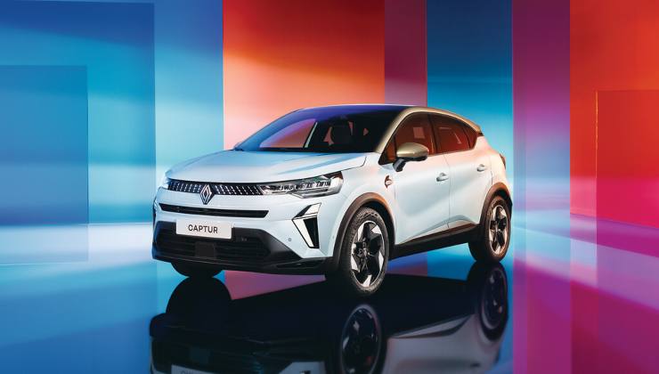 La Renault Captur Evolution Eco-G 100 MY24