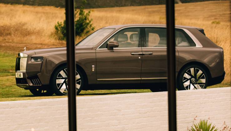 La Rolls-Royce Cullinan 2025