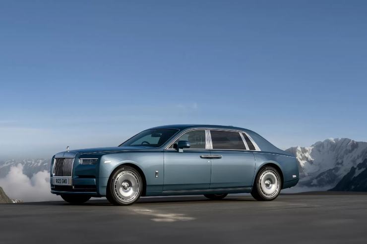 Rolls Royce Phantom, una delle auto rubate