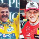 Mick e Michael Schumacher insieme