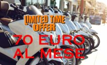 Scooter ad appena 70 euro al mese: che offerta