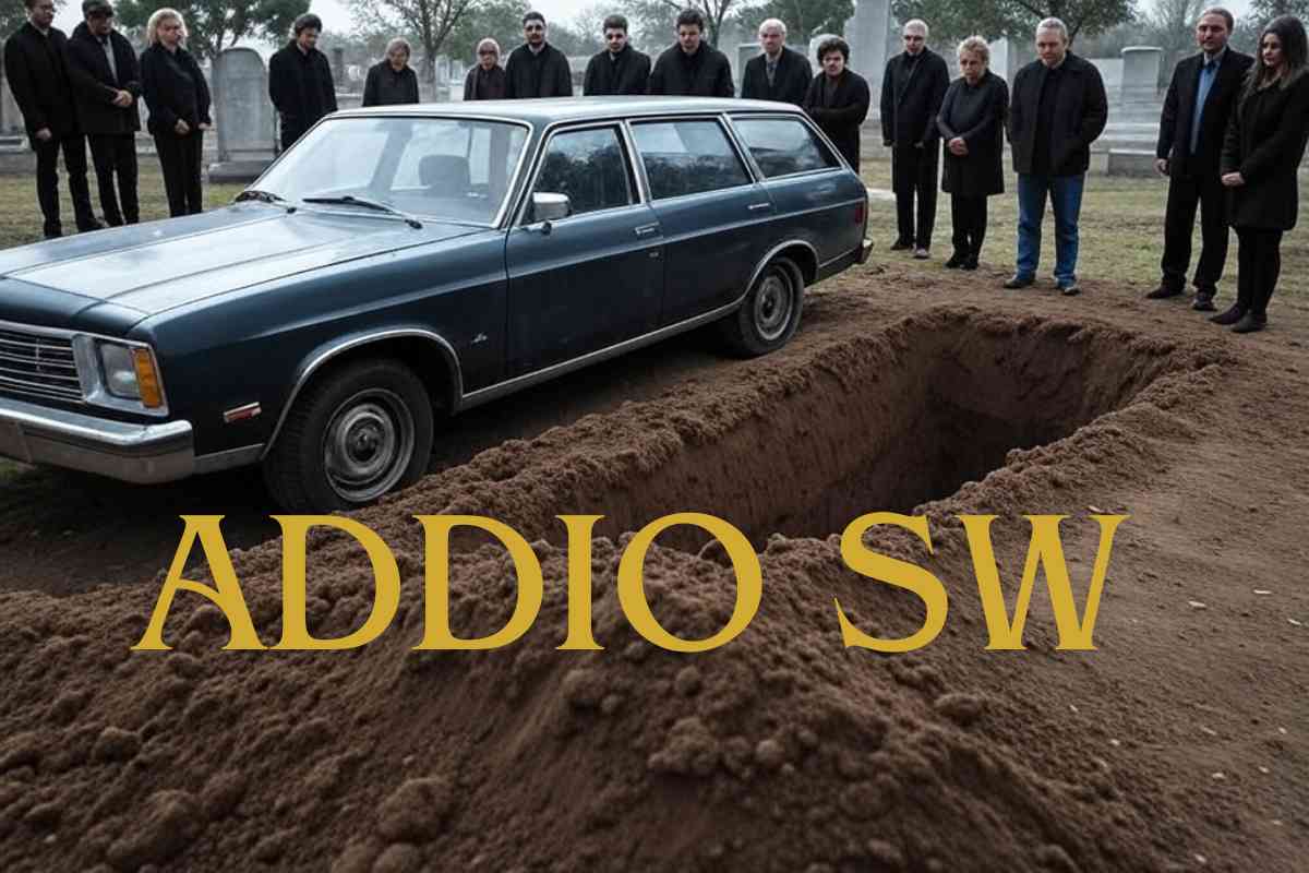 Station wagon addio