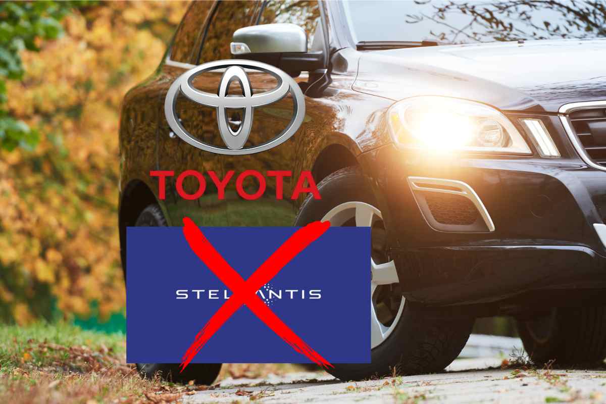 Nuovo Suv Toyota straccia Stellantis