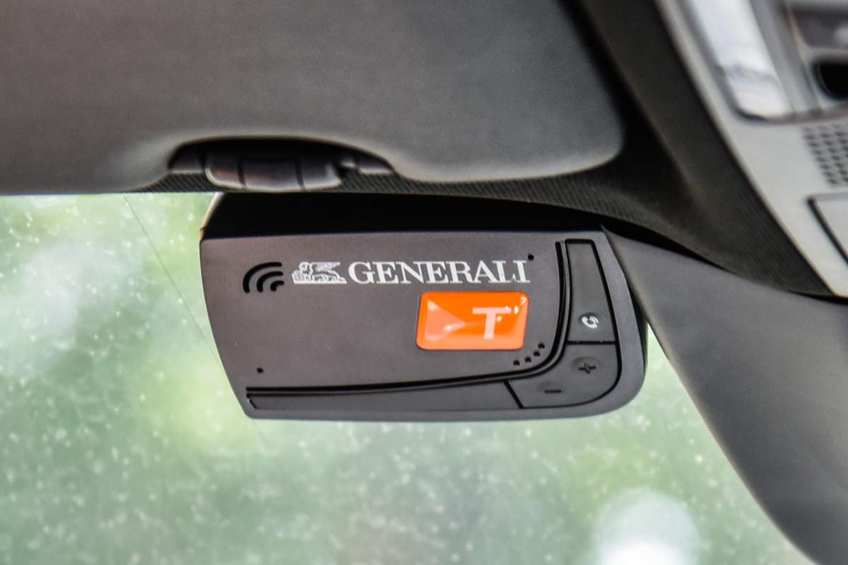 Un apparecchio per il Telepass
