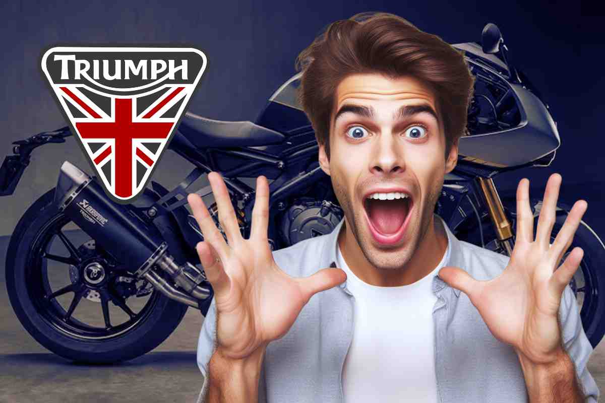 Triumph top di gamma