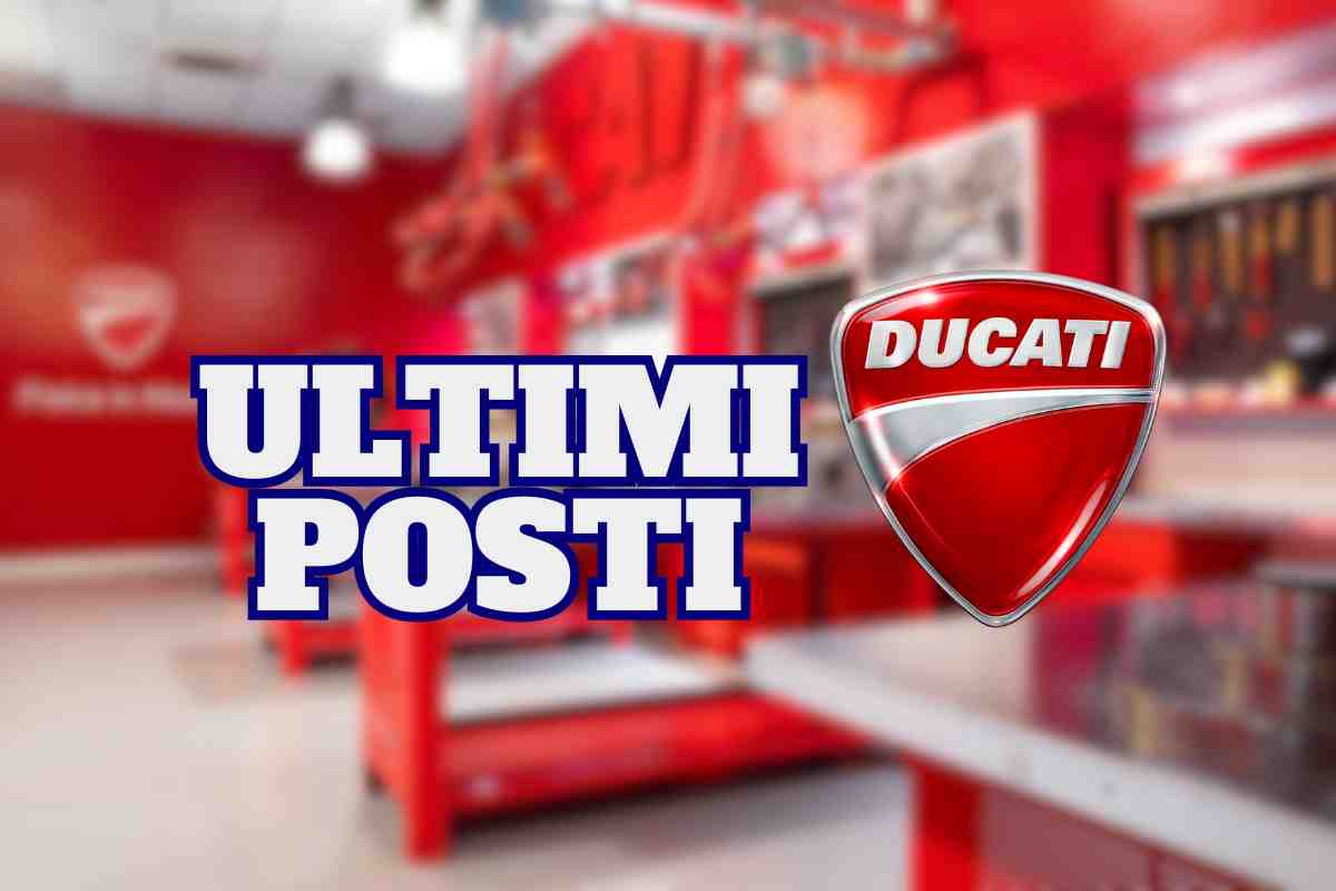 Iscrizioni Ducati