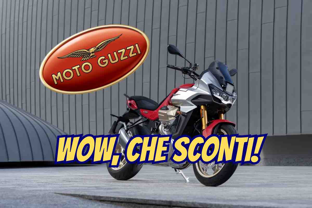 Sconti Moto Guzzi