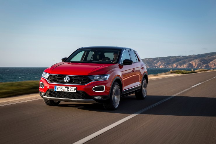Volkswagen T-Roc in offerte, come quasi tutta la gamma