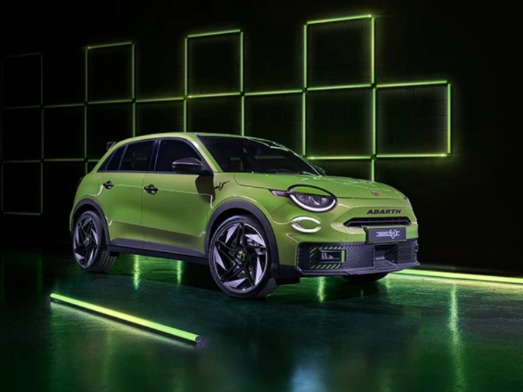 Abarth 600e Fedez Clara novità