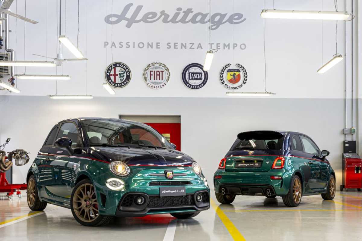 Abarth 695 Club Italia