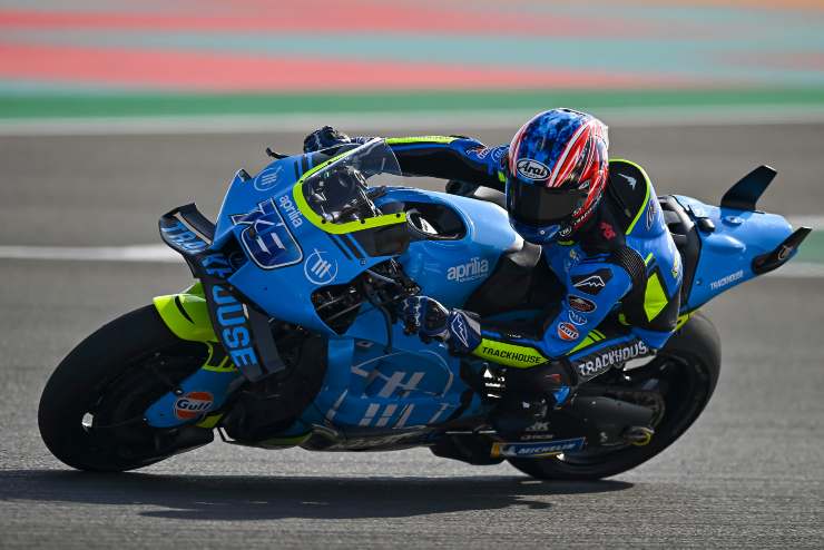 Ai Ogura Aprilia MotoGP Honda Luca Marini