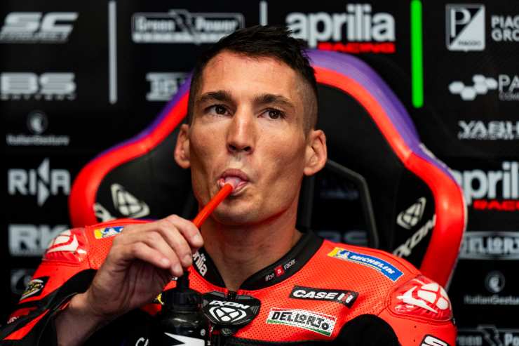 Aleix Espargarò Honda MotoGP Silverstone