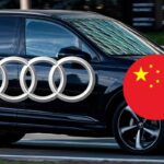Audi E5 Sportback Cina novità