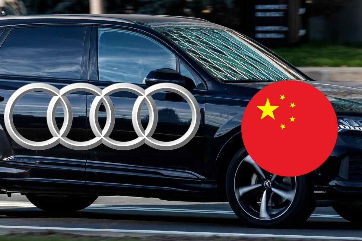 Audi E5 Sportback Cina novità