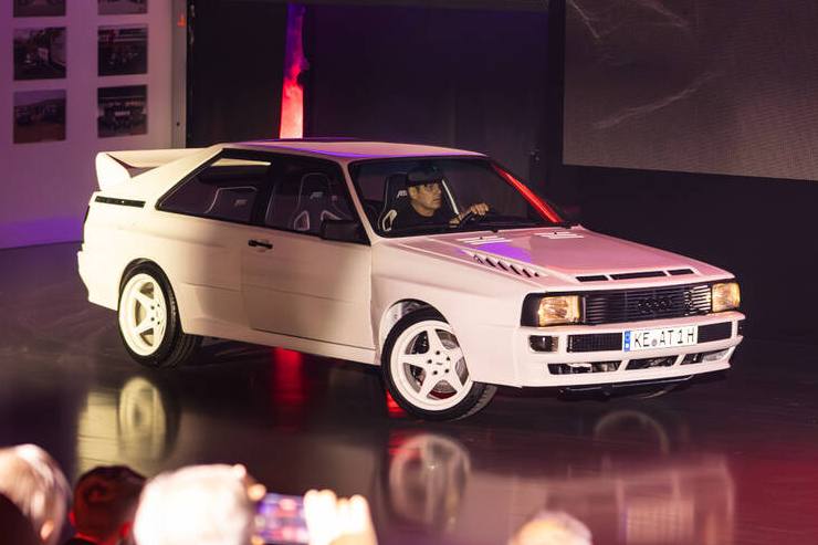Rally Audi Quattro novità ABT