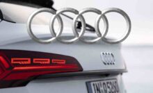 audi suv retro logp