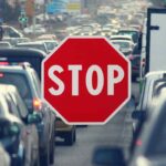 Auto traffico stop revisione