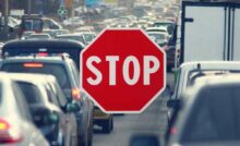 Auto traffico stop revisione