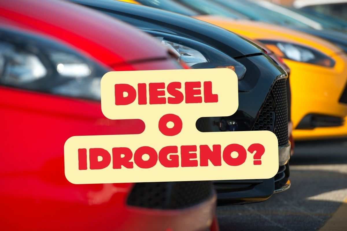 Diesel auto idrogeno affidabilità sicurezza