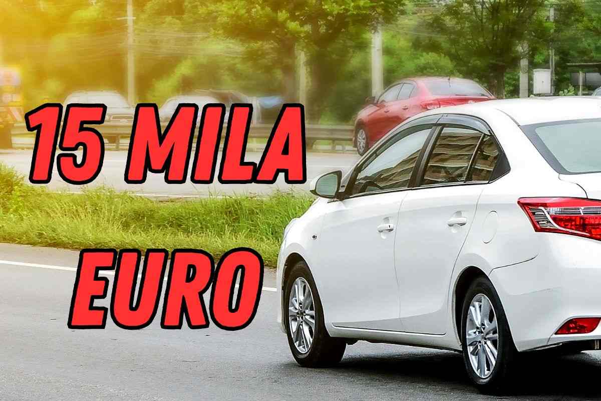 Auto 15 mila euro Opel Corsa