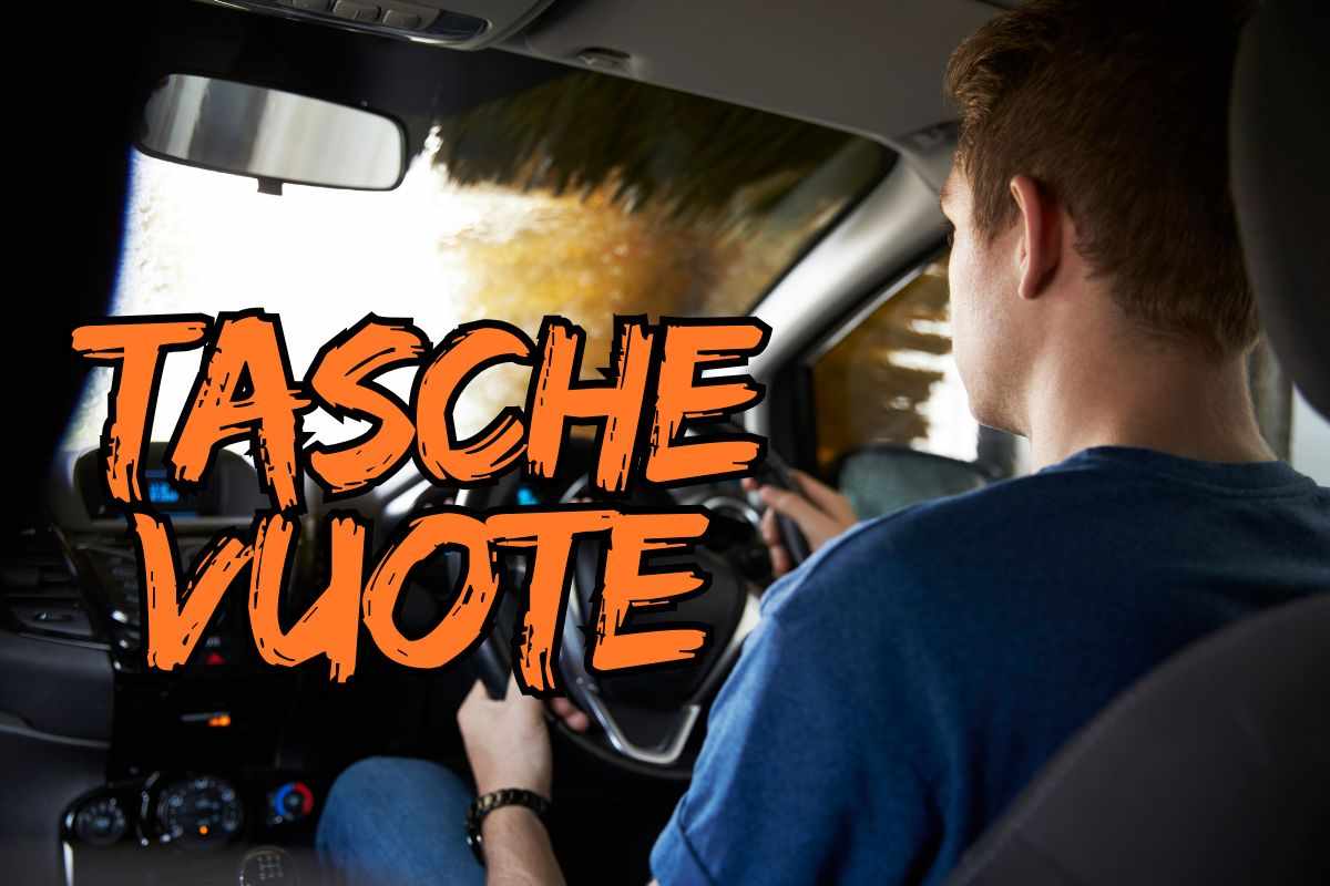 Pneumatici auto tasche italiani cambio