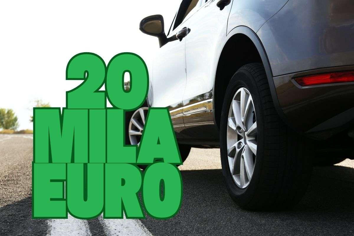 MG ZS novità auto 20 mila euro