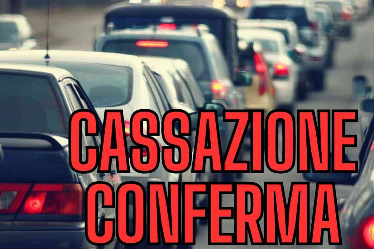 Autovelox Cassazione novità auto