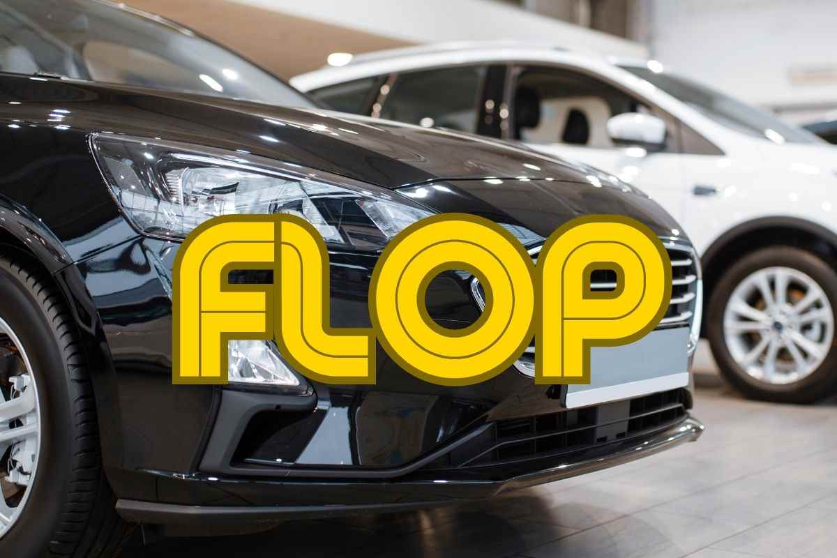 Auto flop Dodge Charger Daytona