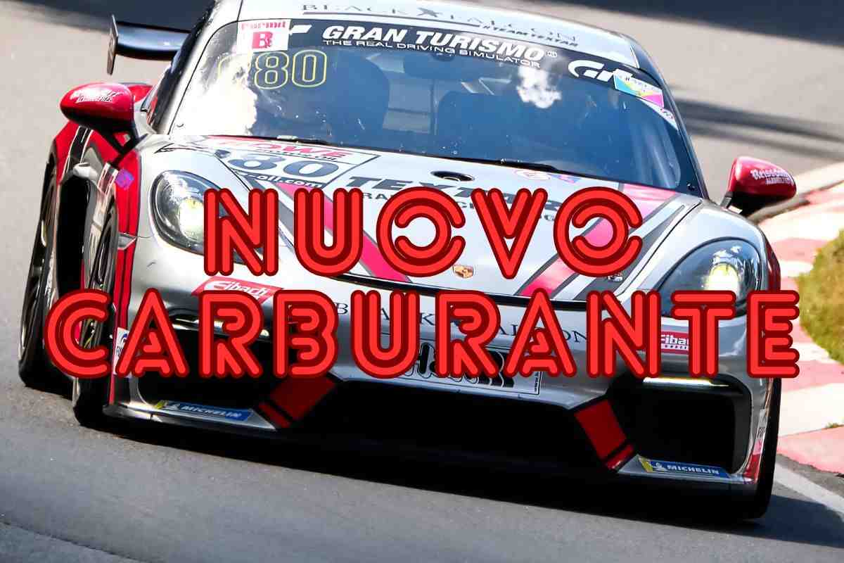 Auto carburante nuovo idrogeno liquido
