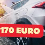 Targa auto novità multa 170 euro
