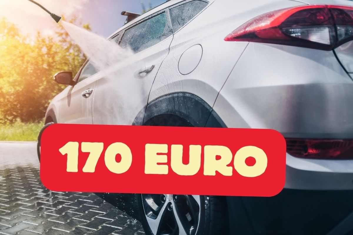Targa auto novità multa 170 euro